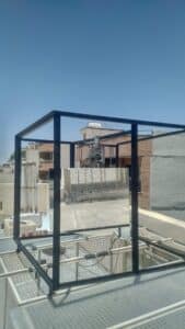 سیستم انتقال نور به داخل ساختمان